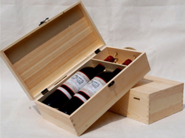 河南红酒木箱